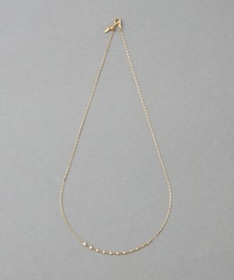 デュー］ K18YG ダイヤモンド ネックレス | ete bijoux (Women