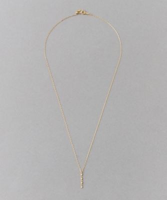 デュー］ K18YG ダイヤモンド ネックレス | ete bijoux (Women