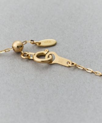 デュー］ K18YG ダイヤモンド ネックレス | ete bijoux (Women