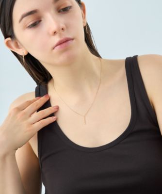 デュー］ K18YG ダイヤモンド ネックレス | ete bijoux (Women 