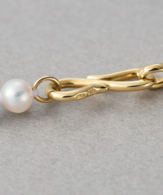 淡水パール］ K18YG チョーカー ネックレス | ete bijoux (Women 