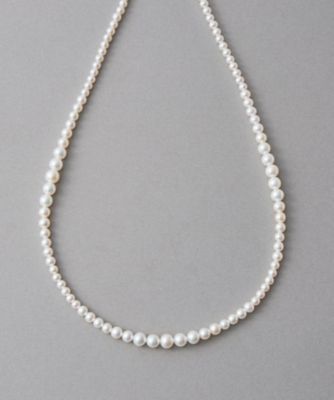 ＜ete bijoux (Women)＞［淡水パール］　Ｋ１８ＹＧ　ネックレス