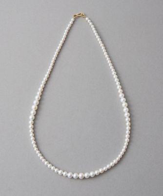 淡水パール］ K18YG ネックレス | ete bijoux (Women)/エテ
