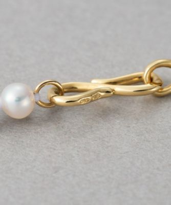 淡水パール］ K18YG ネックレス | ete bijoux (Women)/エテ 