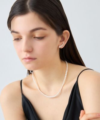 淡水パール］ K18YG ネックレス | ete bijoux (Women)/エテ