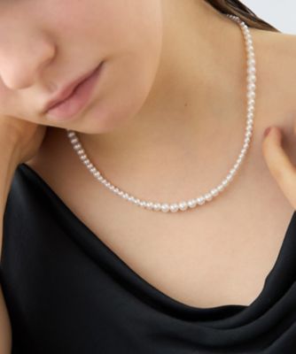 淡水パール］ K18YG ネックレス | ete bijoux (Women)/エテ