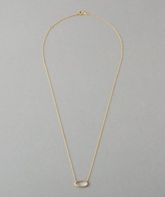 デュー］ K18YG クォーツ ネックレス | ete bijoux (Women)/エテ