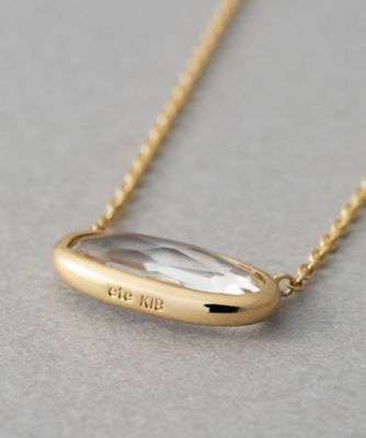 デュー］ K18YG クォーツ ネックレス | ete bijoux (Women)/エテ