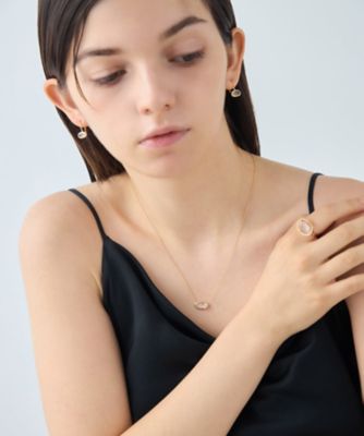 デュー］ K18YG クォーツ ネックレス | ete bijoux (Women)/エテ