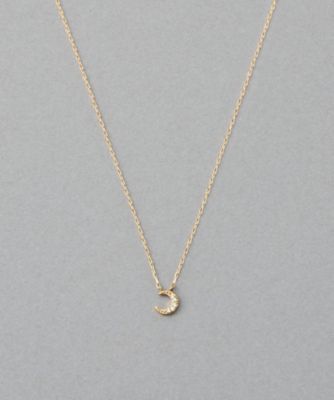 K18 ダイヤモンド ネックレス「ブライト」 | ete bijoux (Women