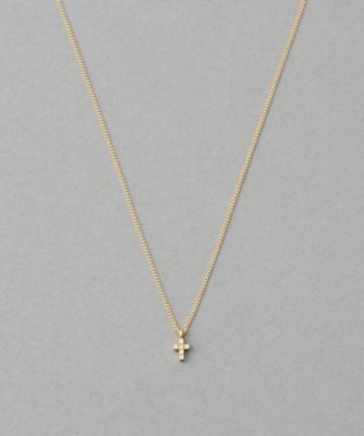 K18 ダイヤモンド ネックレス「ブライト」 | ete bijoux (Women