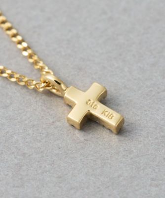 レイヤード］ K18YG ダイヤモンド ネックレス | ete bijoux