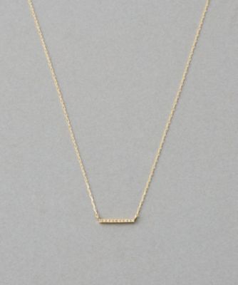 K18YG ミラーカットチェーン ネックレス | ete bijoux (Women