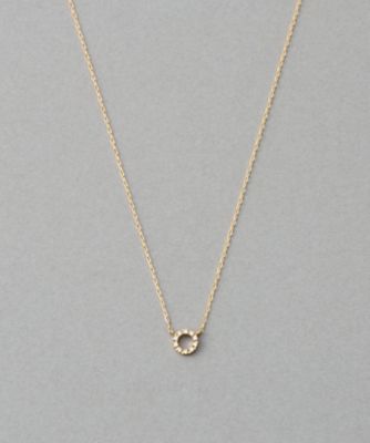 K18 ダイヤモンド ネックレス「ブライト」 | ete bijoux (Women