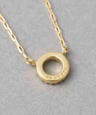 レイヤード］ K18YG ダイヤモンド ネックレス | ete bijoux
