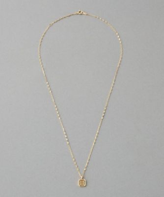 レースライン］ K18YG ネックレス | ete bijoux (Women)/エテ