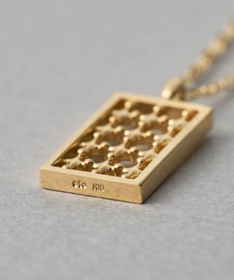 レースライン］ K18YG ネックレス | ete bijoux (Women)/エテ