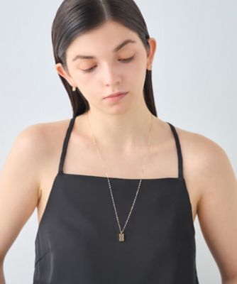レースライン］ K18YG ネックレス | ete bijoux (Women)/エテ