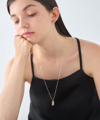 レースライン］ K18YG ネックレス | ete bijoux (Women)/エテ