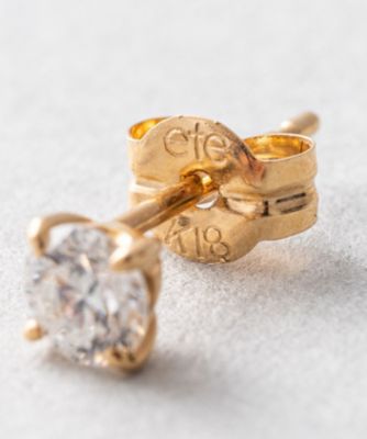 Ｋ１８ ダイヤモンド ０．３ｃｔ ピアス「ブライト」 の通販 | 三越