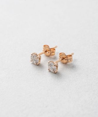 Ｋ１８ ダイヤモンド ０．３ｃｔ ピアス「ブライト」 の通販 | 三越