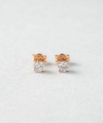 ete エテ 3連ビジューピアス スイングピアス K18 925付属品あり ete エテ 3連ビジューピアス スイングピアス K18 925付属品あり