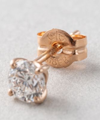 Ｋ１８　ダイヤモンド　０．４ｃｔ　ピアス「ブライト」