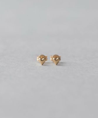 ＜ete bijoux (Women)＞Ｋ１８ＹＧ　プチ　ピアス