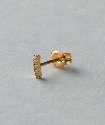 Ｋ１８ＹＧ　パーティクル　ピアス