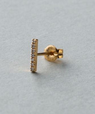Ｋ１８ＹＧ　パーティクル　ピアス