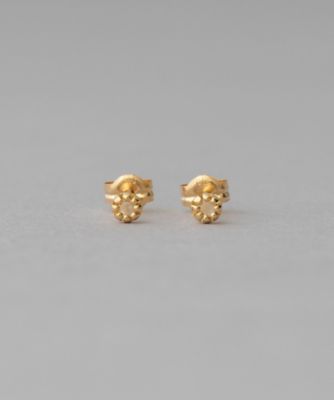 ete bijoux (Women)/エテ ビジュー K18YG フルール ピアス(誕生石 1・2・3・6・8・10・11・12月) D ピアス・イヤリング【三越伊勢丹/公式】