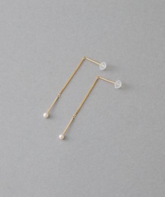 ete K18YG e_Grain アメリカンピアス ete｜K18YG e_Grain アメリカンピアス | Rakuten Fashion(楽天