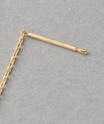 シャンデリア］ K18YG クォーツ ピアス | ete bijoux (Women