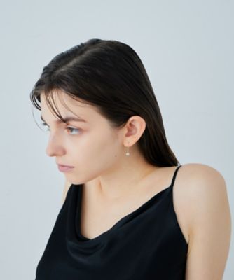 シャンデリア］ K18YG クォーツ ピアス | ete bijoux (Women