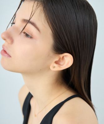 レースライン］ K18YG ピアス | ete bijoux (Women)/エテ