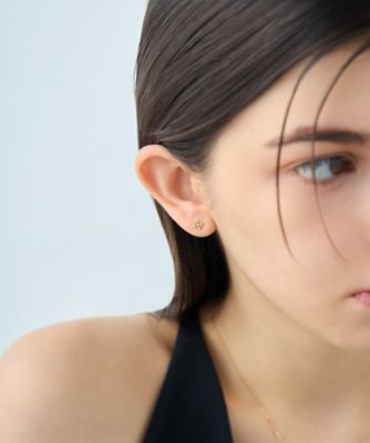 レースライン］ K18YG ピアス | ete bijoux (Women)/エテ