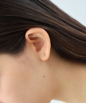 レースライン］ K18YG ピアス | ete bijoux (Women)/エテ