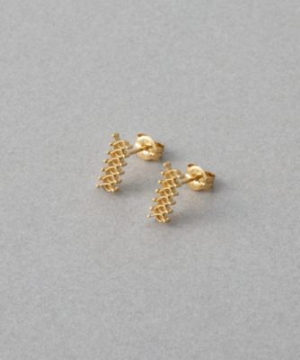 レースライン］ K18YG ピアス | ete bijoux (Women)/エテ