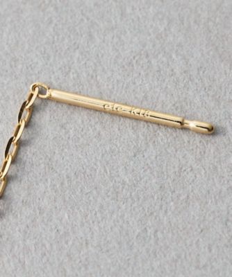 デュー］ K18YG ダイヤモンド ピアス | ete bijoux (Women)/エテ