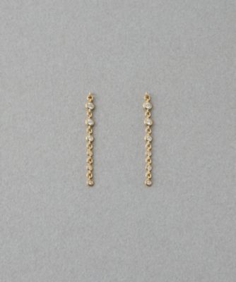 デュー］ K18YG ダイヤモンド ピアス | ete bijoux (Women)/エテ