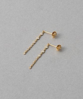 デュー］ K18YG ダイヤモンド ピアス | ete bijoux (Women)/エテ