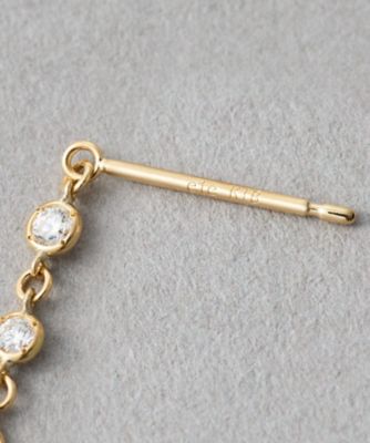 デュー］ K18YG ダイヤモンド ピアス | ete bijoux (Women)/エテ