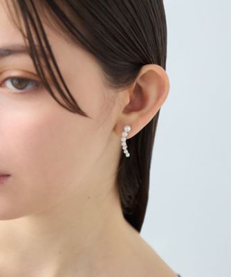 パール］ K18YG ピアスクリップ | ete bijoux (Women)/エテ
