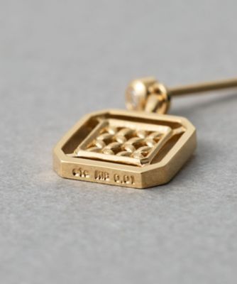 レースライン］ K18YG ダイヤモンド ピアス | ete bijoux (Women