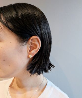 淡水バロックパール ピアス M | ete bijoux (Women)/エテ ビジュー