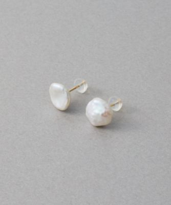 淡水バロックパール ピアス L | ete bijoux (Women)/エテ ビジュー