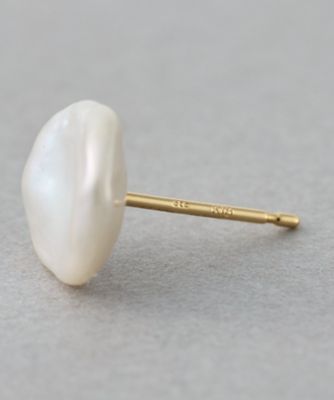 淡水バロックパール ピアス L | ete bijoux (Women)/エテ ビジュー