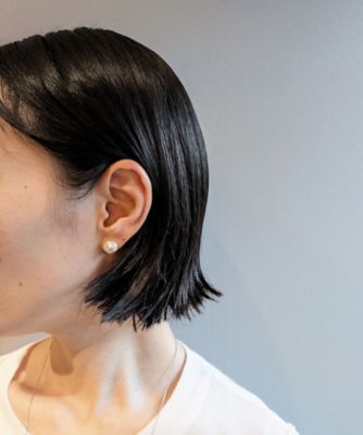 淡水バロックパール ピアス L | ete bijoux (Women)/エテ ビジュー