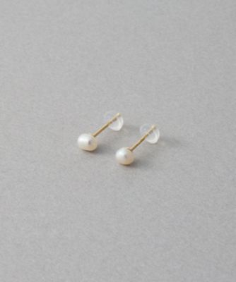 淡水バロックパール ピアス S | ete bijoux (Women)/エテ ビジュー