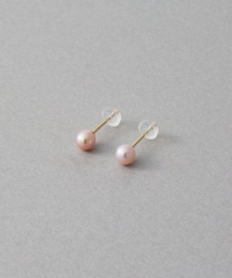 淡水パール ピアス S | ete bijoux (Women)/エテ ビジュー | 三越